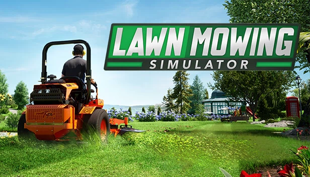 割草模拟器（Lawn Mowing Simulator） 游戏封面