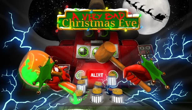 一个非常糟糕的圣诞夜（A Very Bad Christmas Eve） 游戏封面