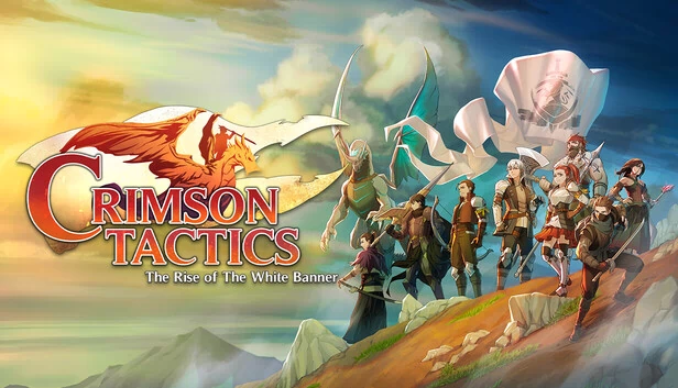 绯红战术：白旗之黎明（Crimson Tactics: The Rise of The White Banner） 游戏封面
