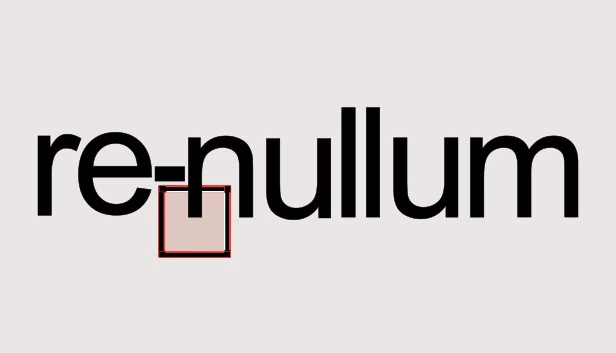 Re-Nullum 游戏封面