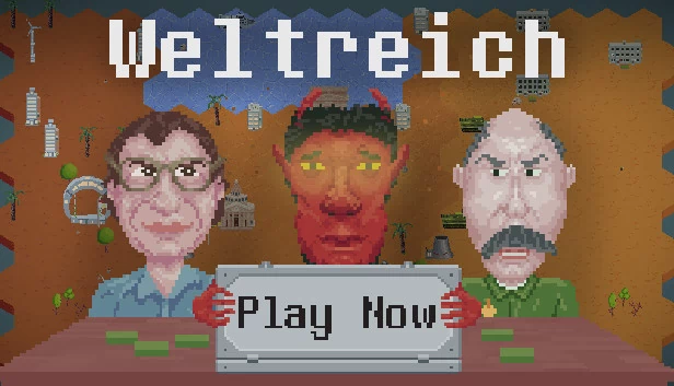 世界帝国：政治战略模拟器（Weltreich: Political Strategy Simulator） 游戏封面