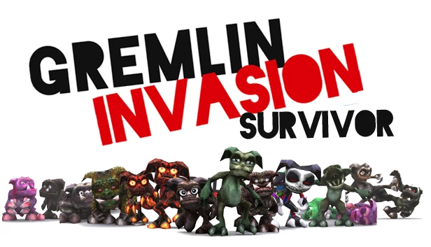 小魔怪入侵：幸存者（Gremlin Invasion: Survivor） 游戏封面
