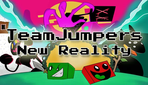 TeamJumpers：新现实（TeamJumpers: New Reality） 游戏封面
