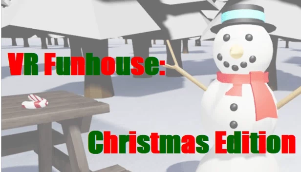 VR Funhouse：圣诞版（VR Funhouse: Christmas Edition） 游戏封面