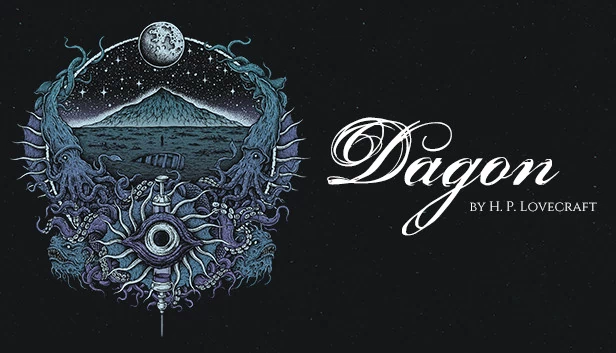 达贡：H. P. 洛夫克拉夫特（Dagon: by H. P. Lovecraft） 游戏封面