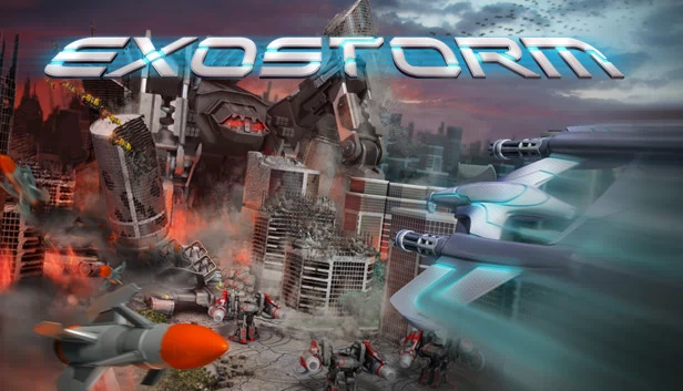 Exostorm 游戏封面