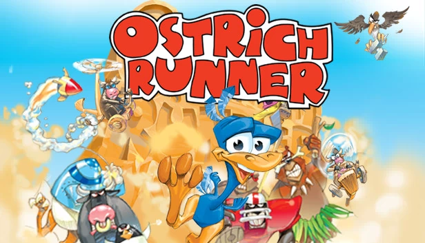 鸵鸟赛跑（Ostrich Runner） 游戏封面
