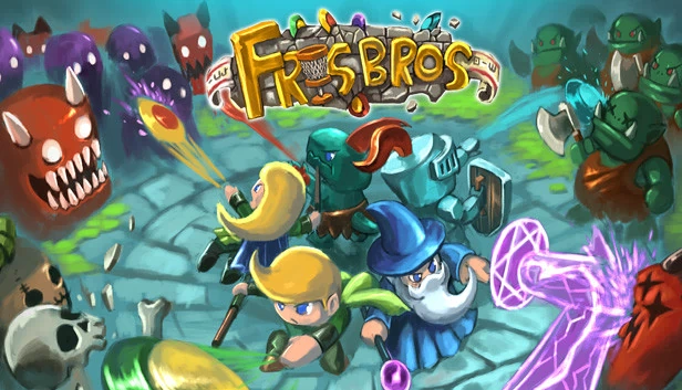 飞盘兄弟（Frisbros） 游戏封面