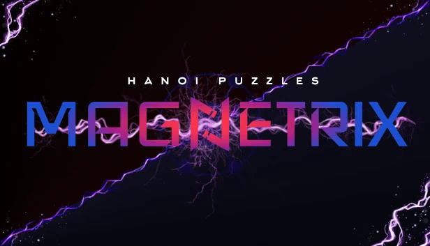 河内谜题：磁力矩阵（Hanoi Puzzles: Magnetrix） 游戏封面
