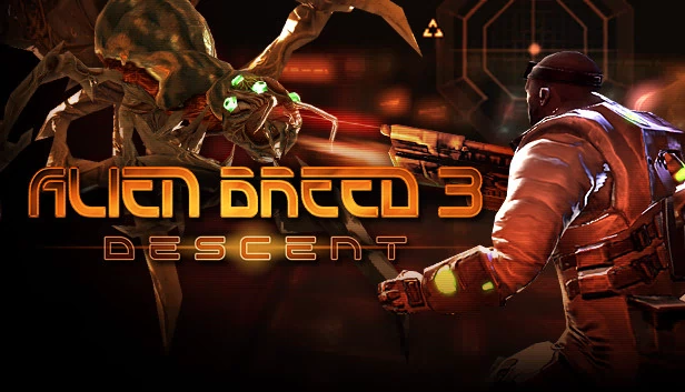 异形繁殖3：侵袭（Alien Breed 3: Descent） 游戏封面