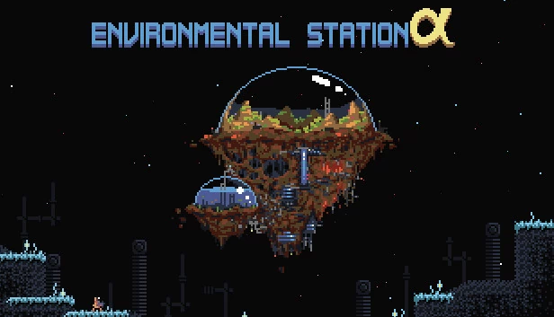 阿尔法环境站（Environmental Station Alpha） 游戏封面