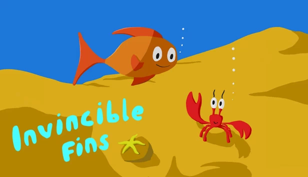 无敌鱼鳍（Invincible Fins） 游戏封面
