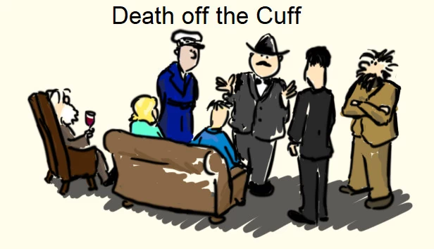 即兴死亡（Death off the Cuff） 游戏封面