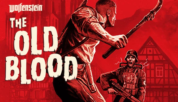 德军总部:旧血脉(Wolfenstein: The Old Blood) 游戏封面