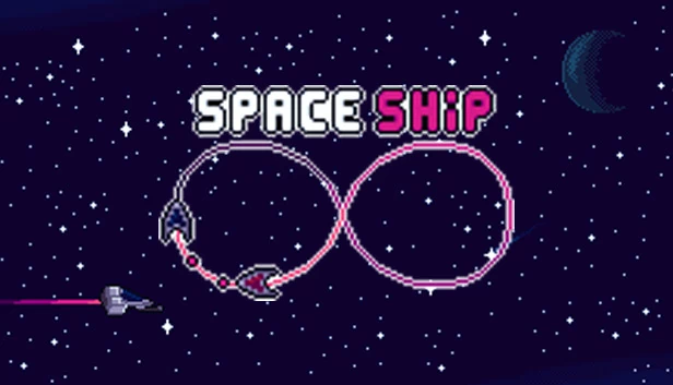 太空飞船无限（Space Ship Infinity） 游戏封面