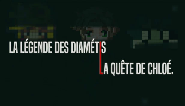 钻石传奇：克洛伊的冒险（La légende des Diamétis, la quête de Chloé） 游戏封面