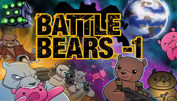 战斗熊 -1（Battle Bears -1） 游戏封面