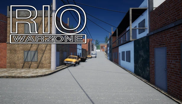 里约战区（Rio Warzone） 游戏封面