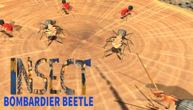 昆虫：放屁虫（Insect: Bombardier beetle） 游戏封面