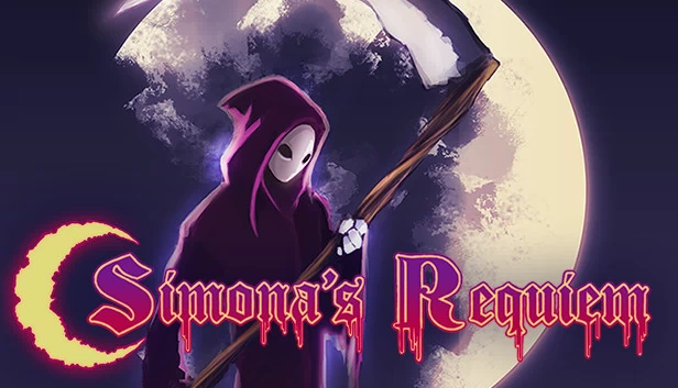 西蒙娜的安魂曲（Simona's Requiem） 游戏封面