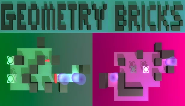 几何砖块（GeometryBricks） 游戏封面