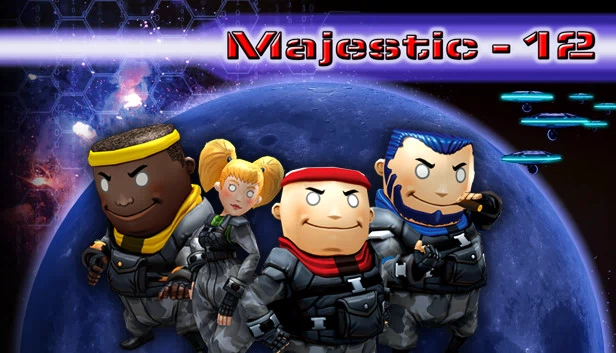 Majestic-12 游戏封面