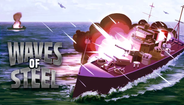 钢铁浪潮（Waves of Steel） 游戏封面
