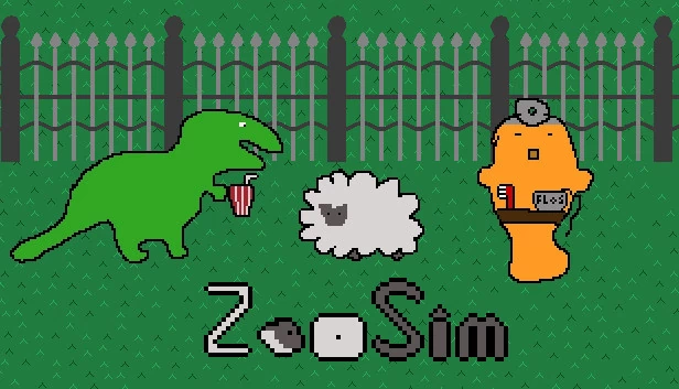 动物园模拟（ZooSim） 游戏封面