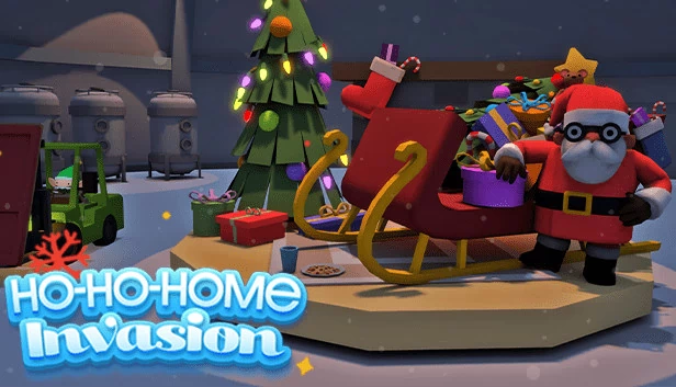 Ho-Ho-Home Invasion 游戏封面
