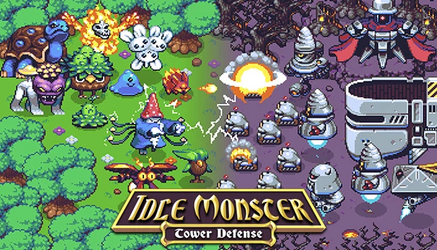 放置怪兽塔防(Idle Monster TD) 游戏封面