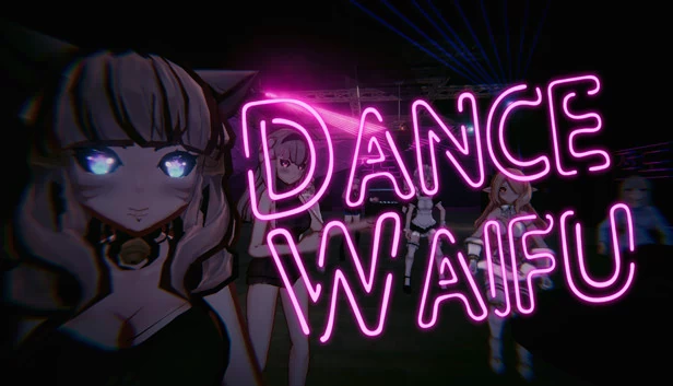 舞伴娘（Dance Waifu） 游戏封面