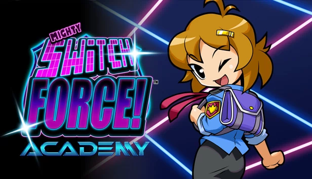 超强转换部队!学院(Mighty Switch Force! Academy) 游戏封面