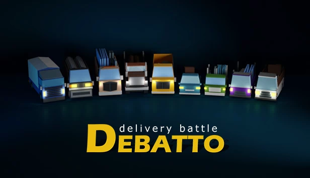 Debatto: Delivery Battle 游戏封面