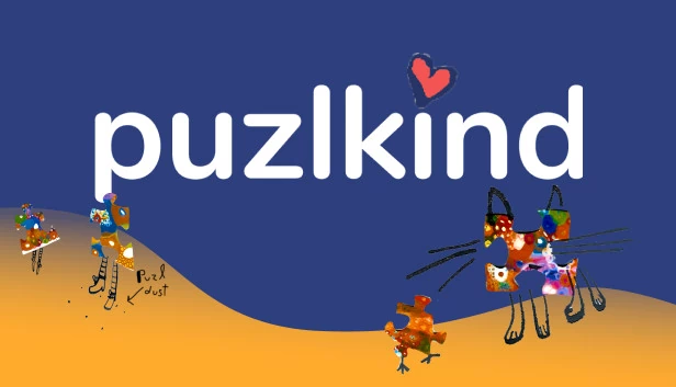 Puzlkind 拼图游戏(Puzlkind Jigsaw Puzzles) 游戏封面