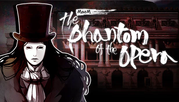 玛兹姆：歌剧魅影（MazM: The Phantom of the Opera） 游戏封面