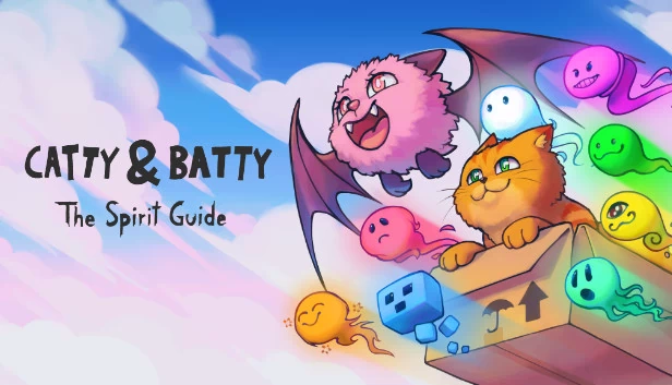 Catty & Batty：灵魂向导（Catty & Batty: The Spirit Guide） 游戏封面