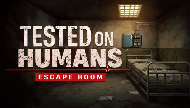 Tested on Humans: Escape Room 游戏封面