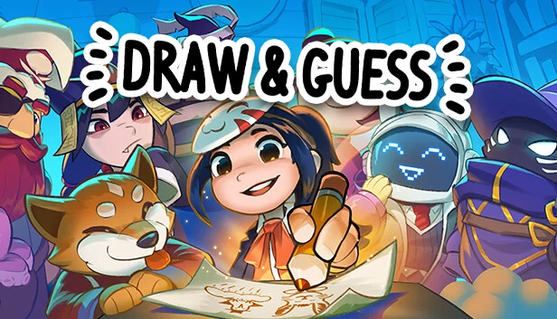 你画我猜(Draw & Guess) 游戏封面