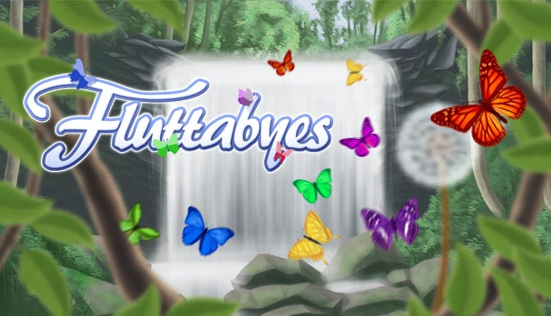 彩蝶飞舞（Fluttabyes） 游戏封面
