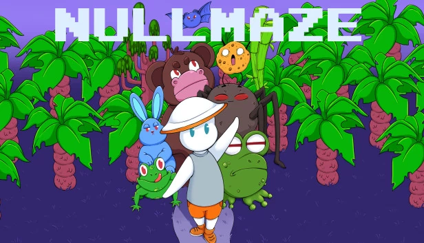 Nullmaze 游戏封面