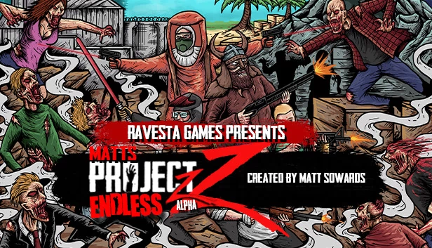 马特无尽计划（Matt's Project Endless） 游戏封面