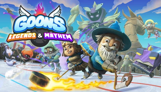 Goons：传奇与混乱（Goons: Legends & Mayhem） 游戏封面