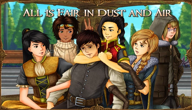 尘埃与空中一切皆公平（All is Fair in Dust and Air） 游戏封面