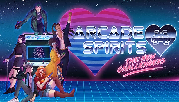 街机之魂：新挑战者（Arcade Spirits: The New Challengers） 游戏封面