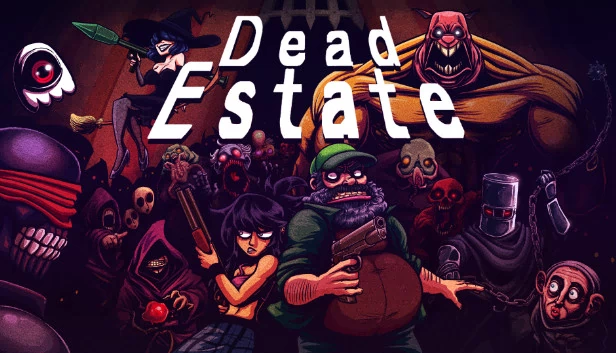 死亡庄园（Dead Estate） 游戏封面