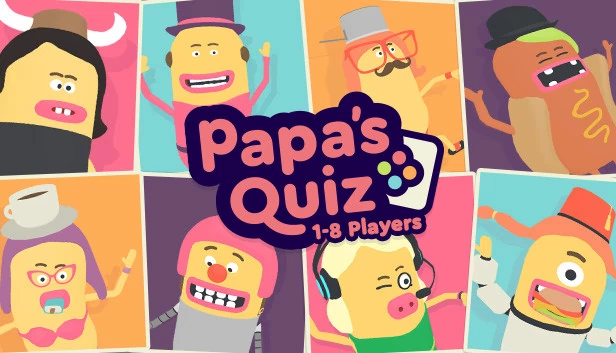 老爹问答（Papa's Quiz） 游戏封面