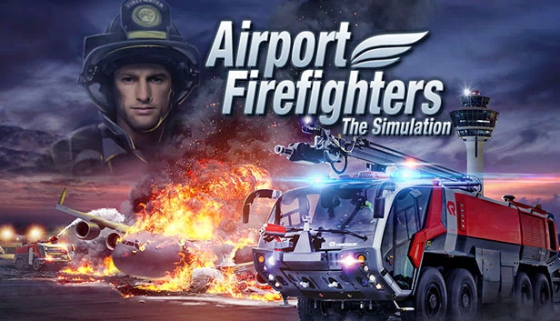 机场消防员模拟（Airport Firefighters - The Simulation） 游戏封面