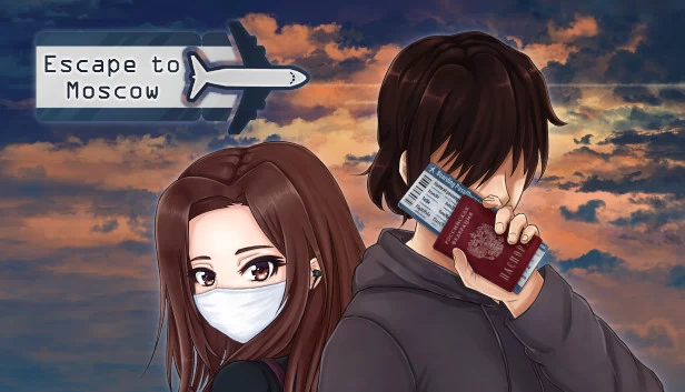 逃往莫斯科（Escape to Moscow） 游戏封面