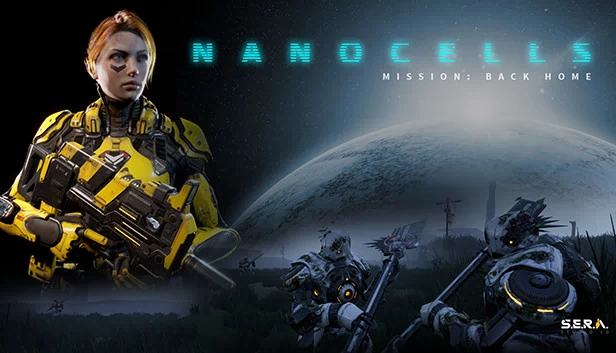 NANOCELLS - 任务：回家（NANOCELLS - Mission: Back Home） 游戏封面