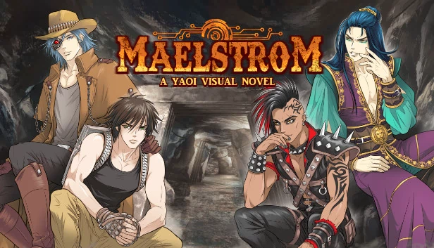 漩涡：耽美视觉小说（Maelstrom: A Yaoi Visual Novel） 游戏封面